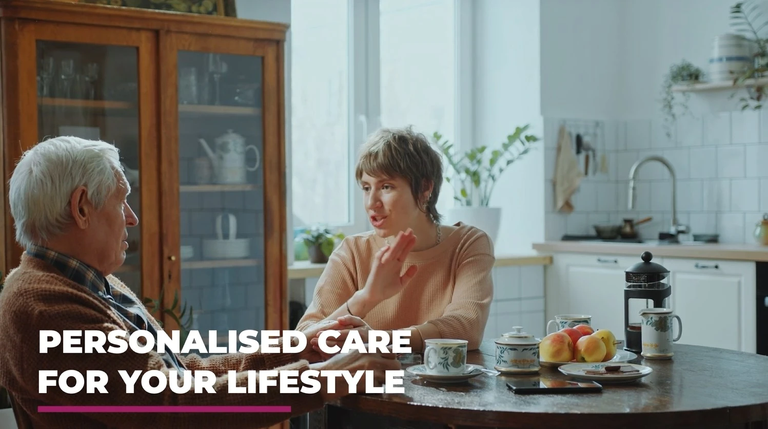 Personalised Care for Your Lifestyle